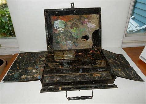 Metal Paint Box 